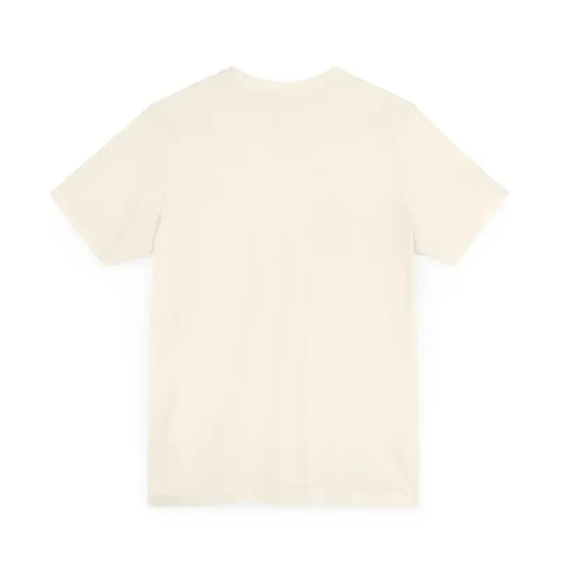 Terrace Cafe Unisex Jersey Short Tee for Everyday Style