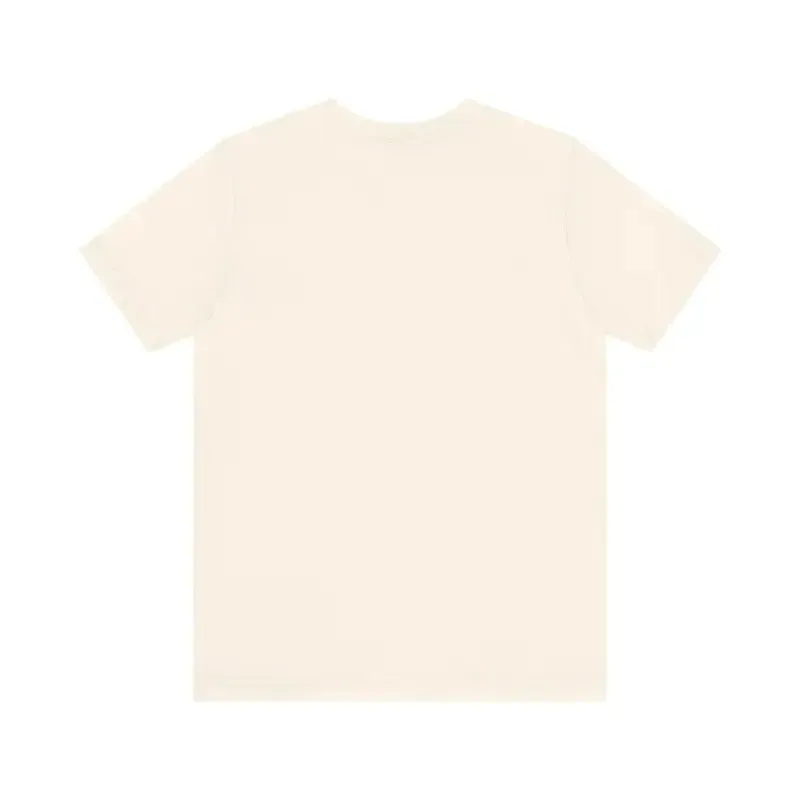 Terrace Cafe Unisex Jersey Short Tee for Everyday Style