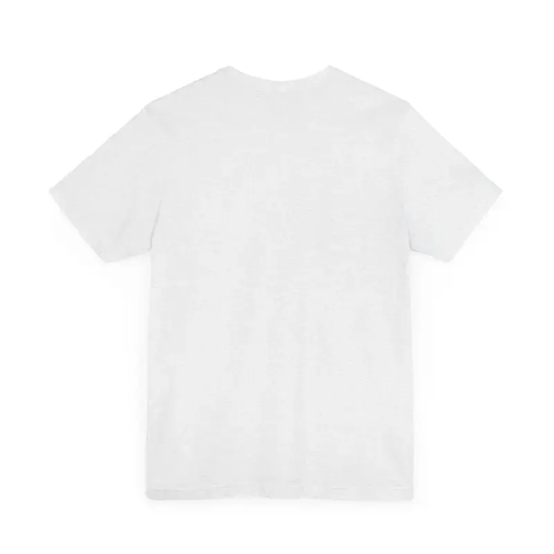 Terrace Cafe Unisex Jersey Short Tee for Everyday Style