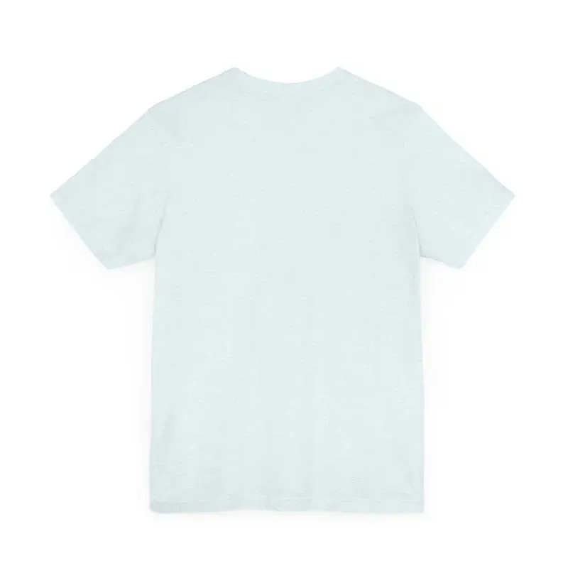 Terrace Cafe Unisex Jersey Short Tee for Everyday Style