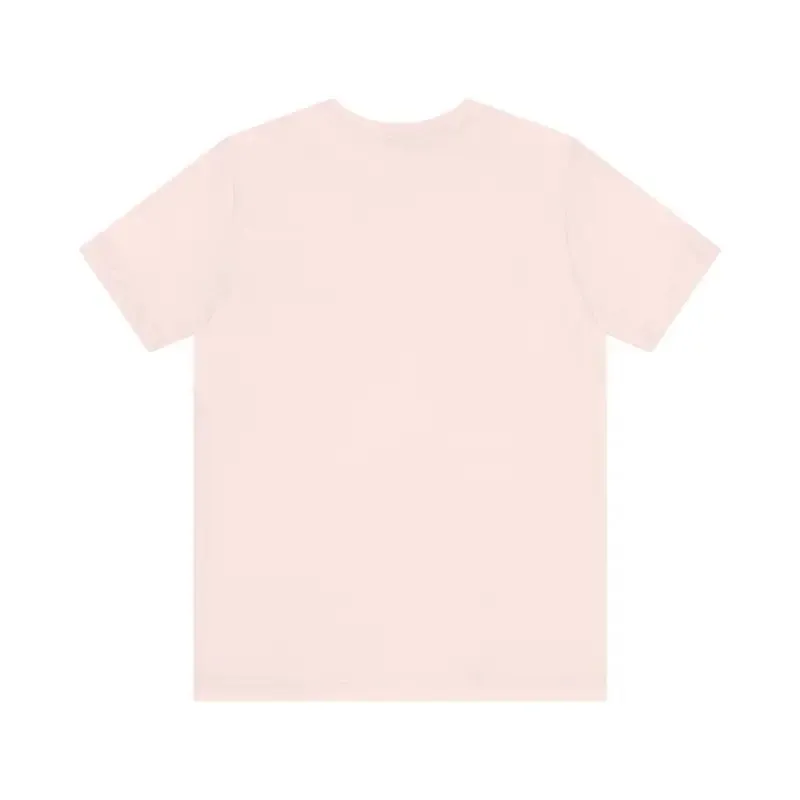 Terrace Cafe Unisex Jersey Short Tee for Everyday Style