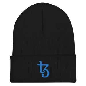 Tezos Cuffed Beanie