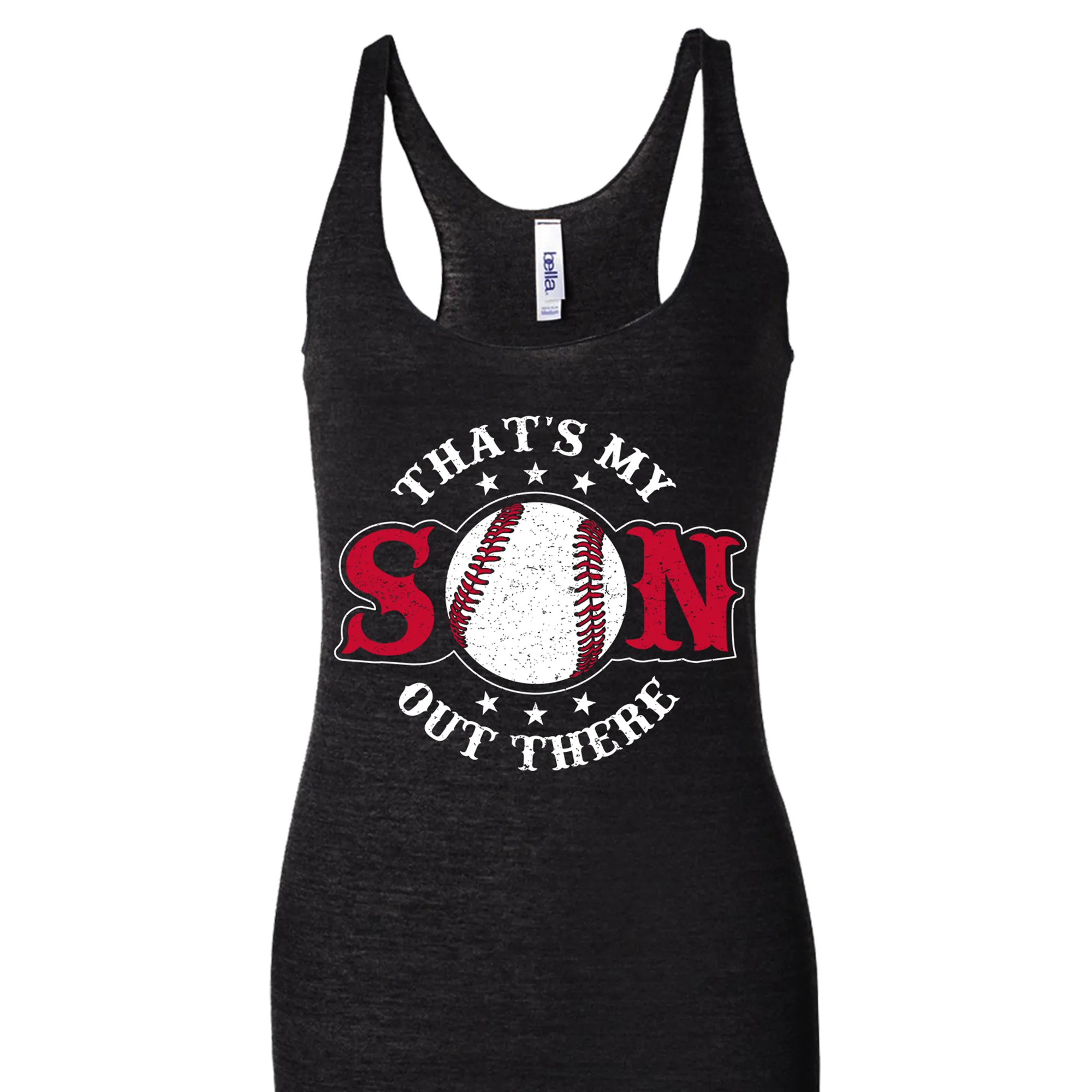 That's My Son Out There Baseball Mom Shirt