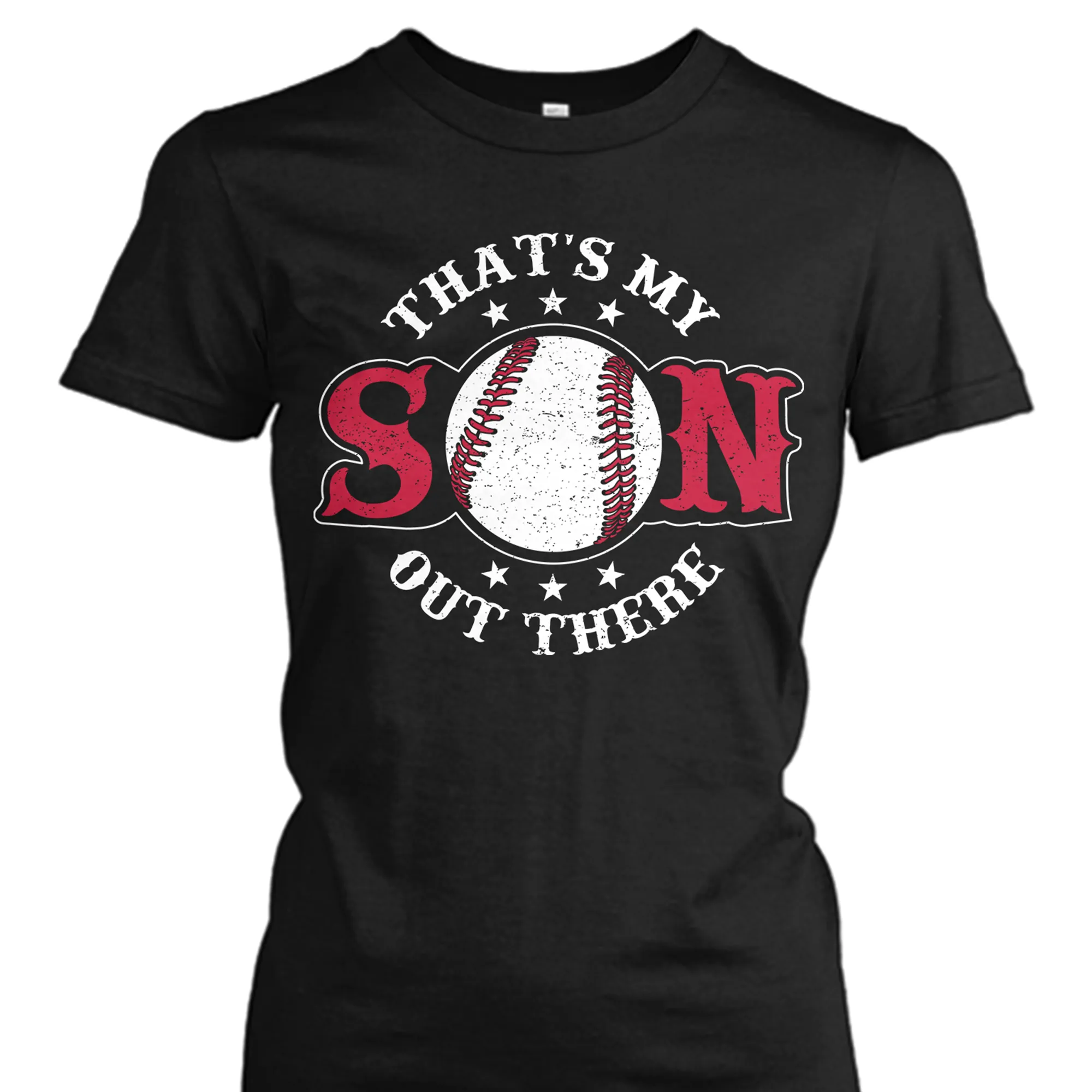 That's My Son Out There Baseball Mom Shirt