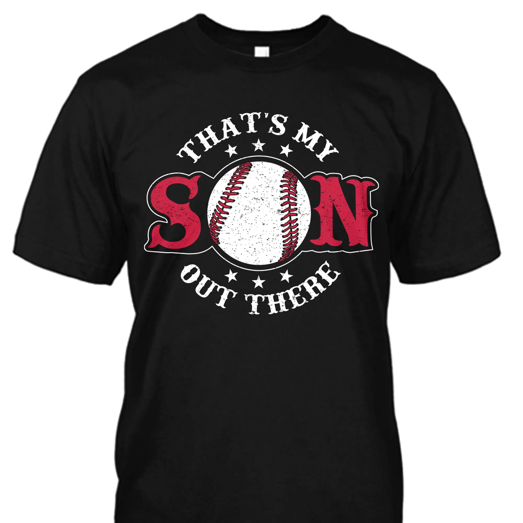 That's My Son Out There Baseball Mom Shirt