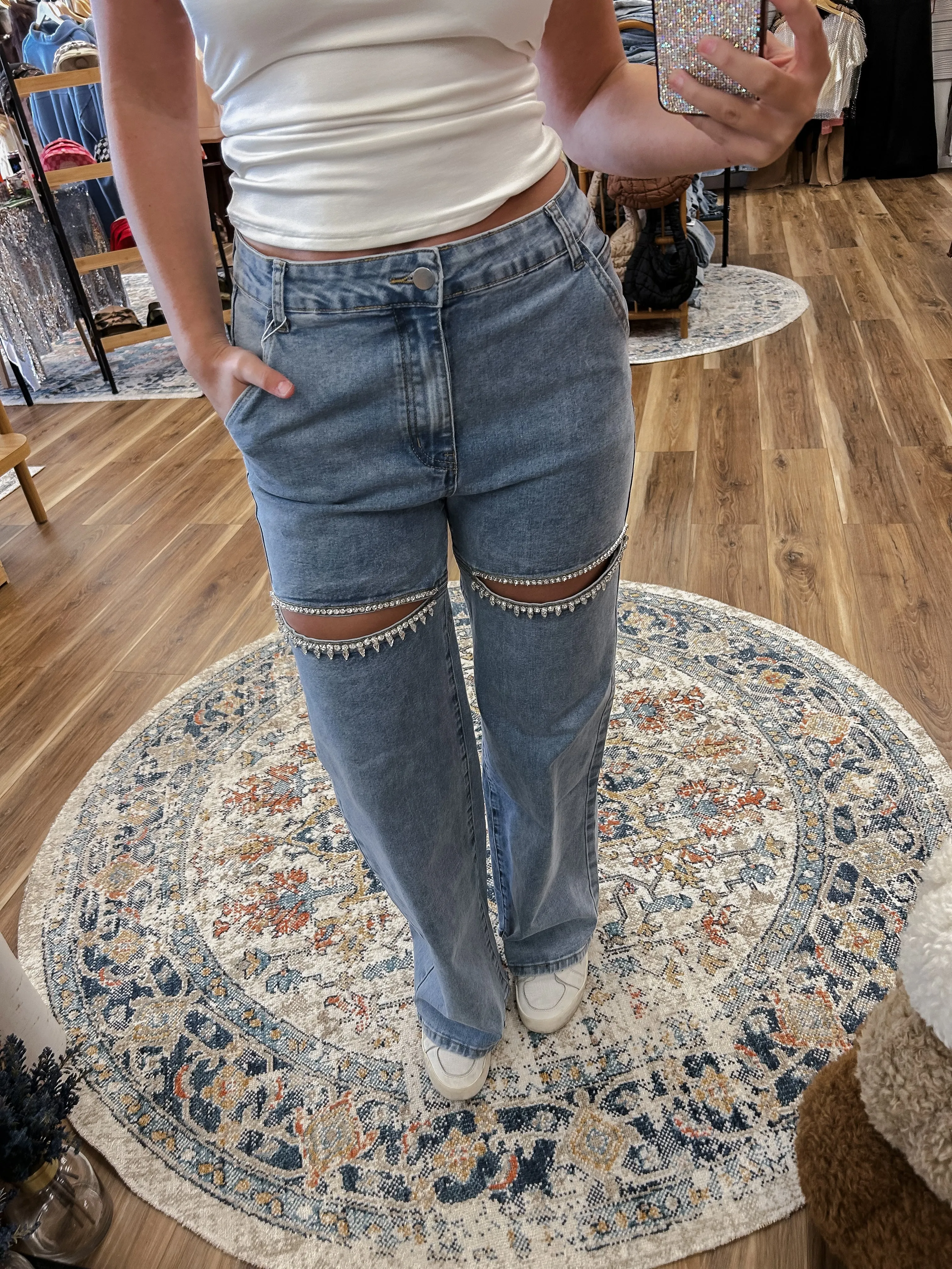 The Taylor Light Wash Jeans
