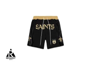 Throwbacks Short "New Orleans Saints"