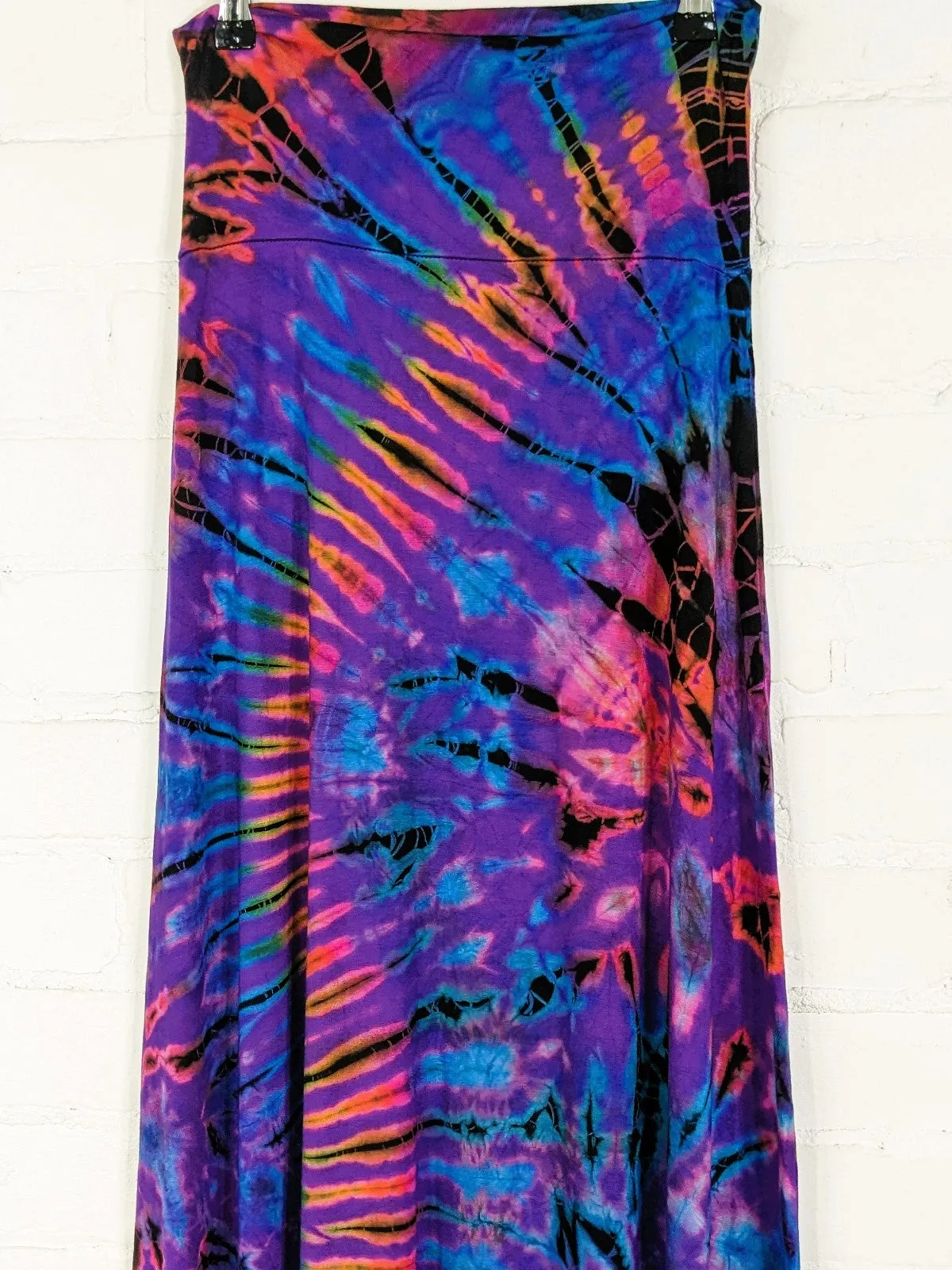 Tie Dye Long Skirt