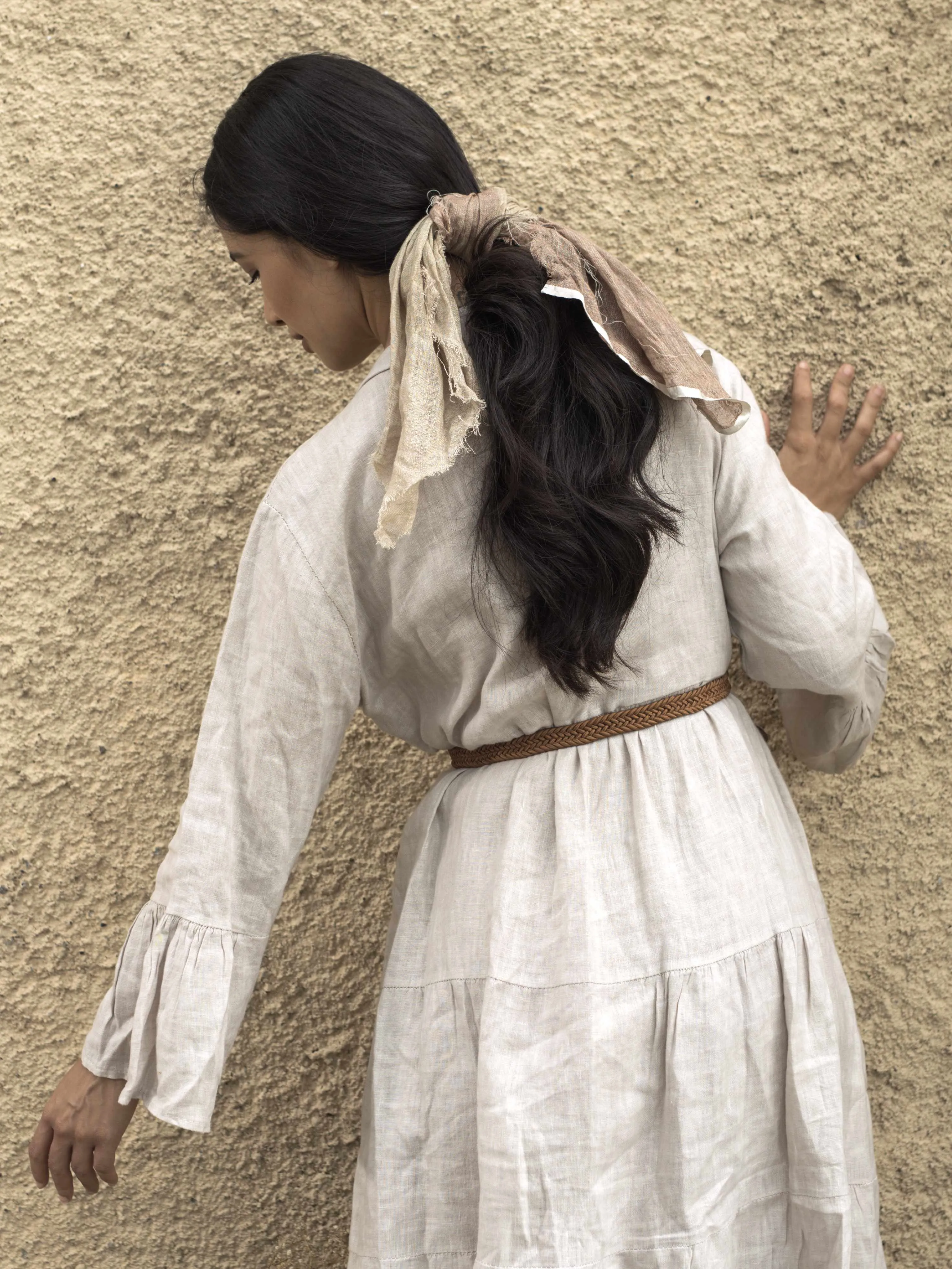 TIERED BELL DRESS