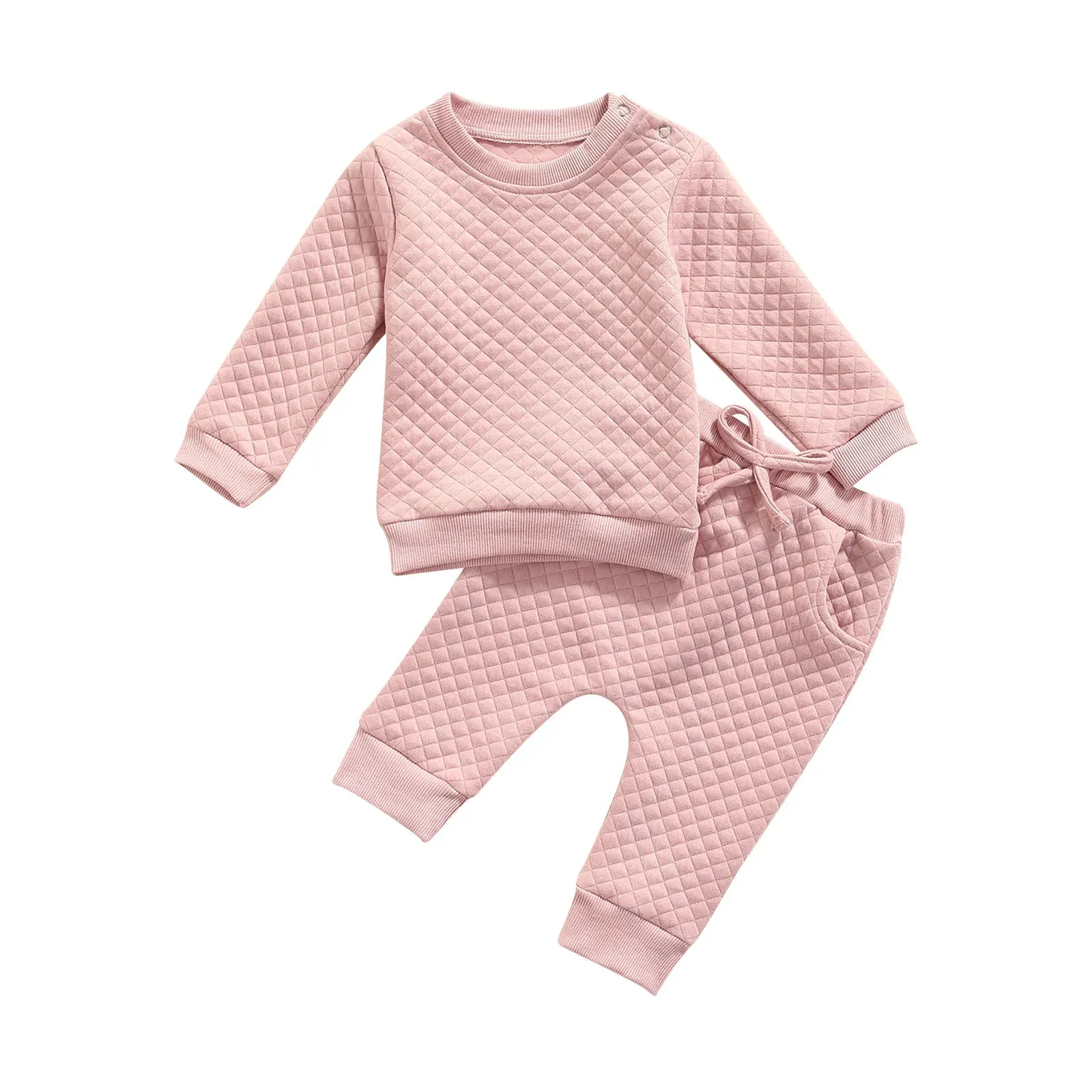 Toddler Autumn Winter Clothes for Boys Girls 0-24M
