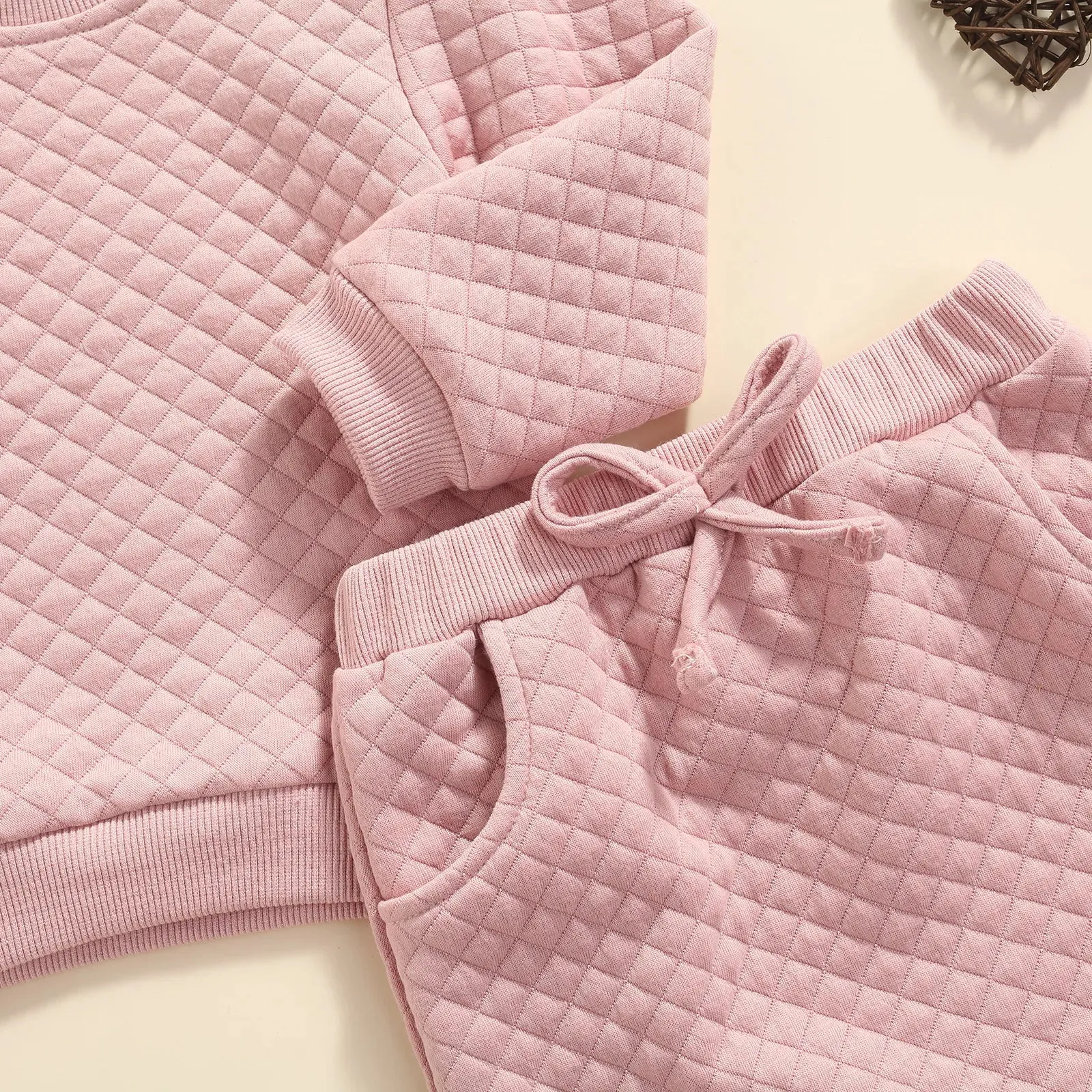 Toddler Autumn Winter Clothes for Boys Girls 0-24M