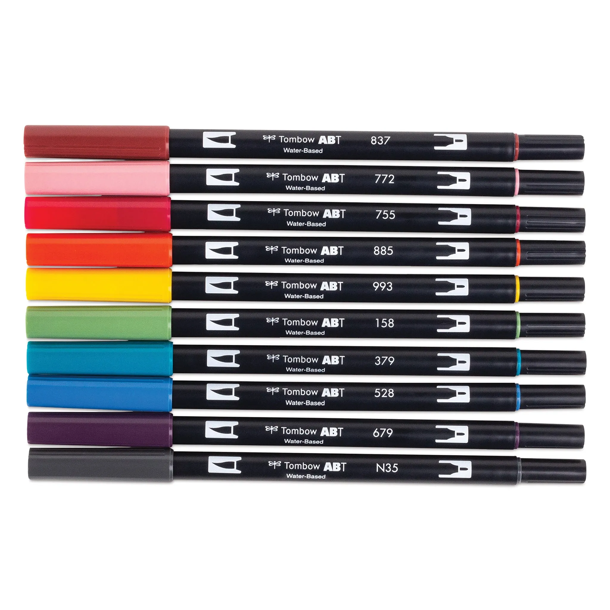 Tombow 90's Dual Brush Pen Set