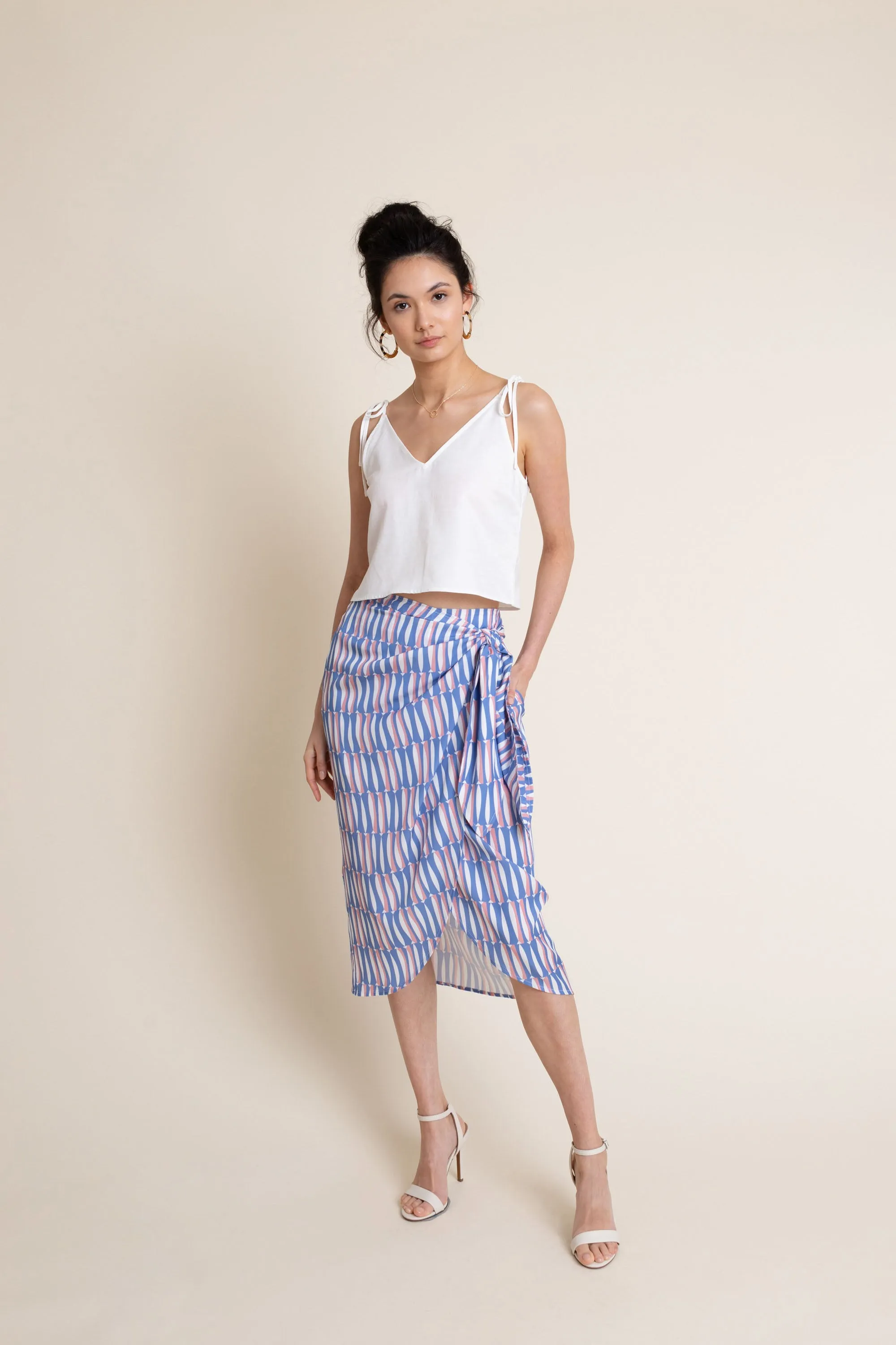 Tori Tank in White