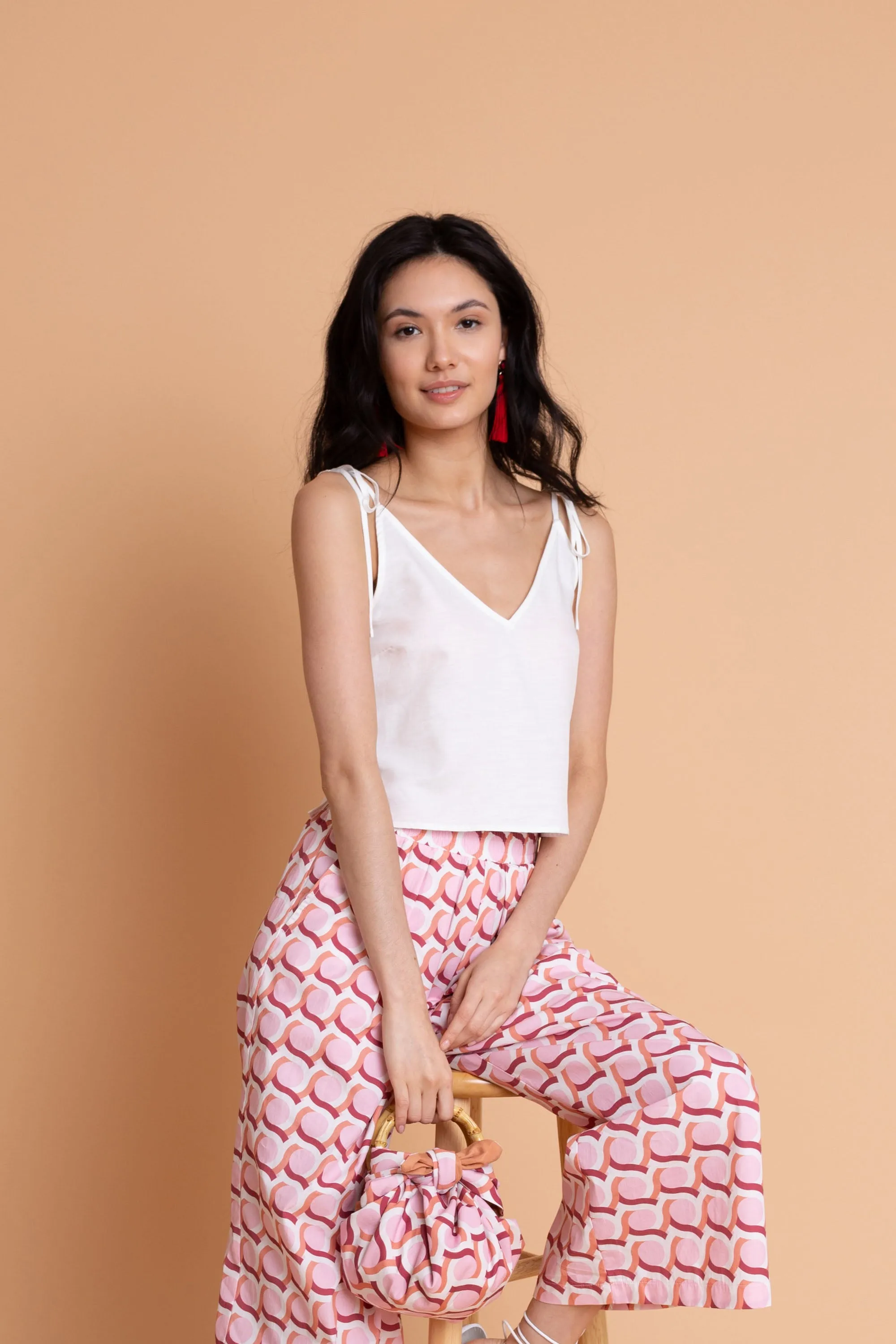 Tori Tank in White