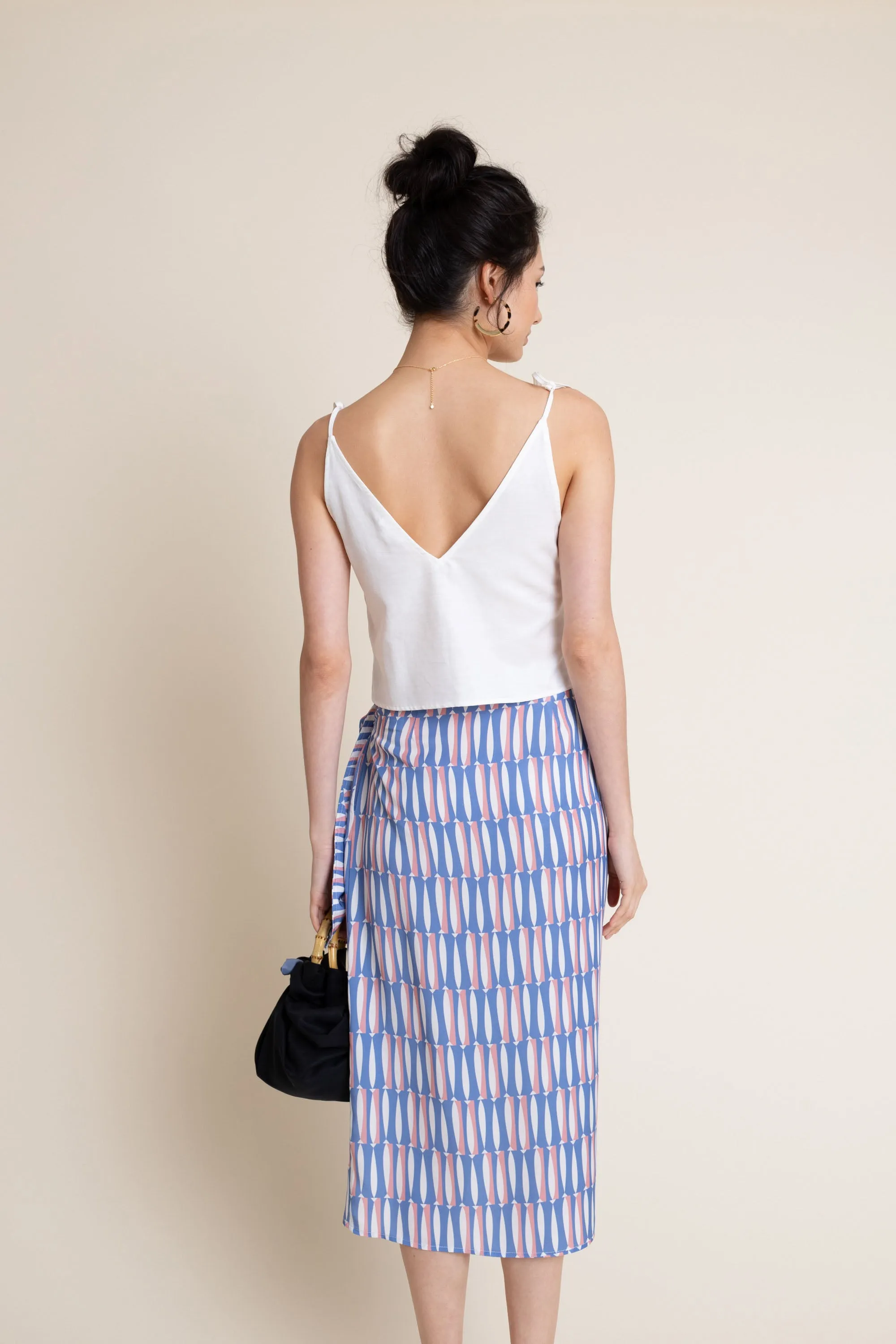 Tori Tank in White