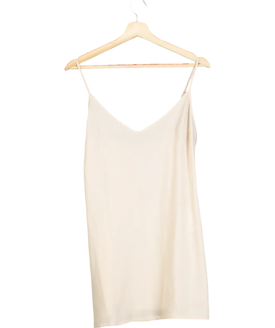 Totême Metallic Knit Maxi Dress UK XS