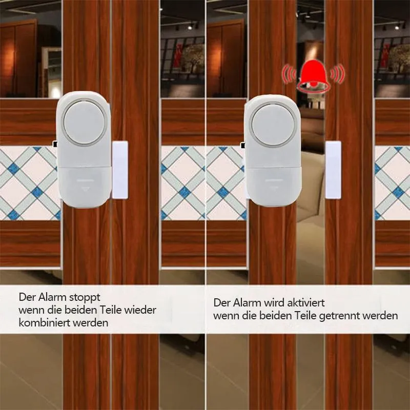 Tür- und Fenster-Einbruchalarm