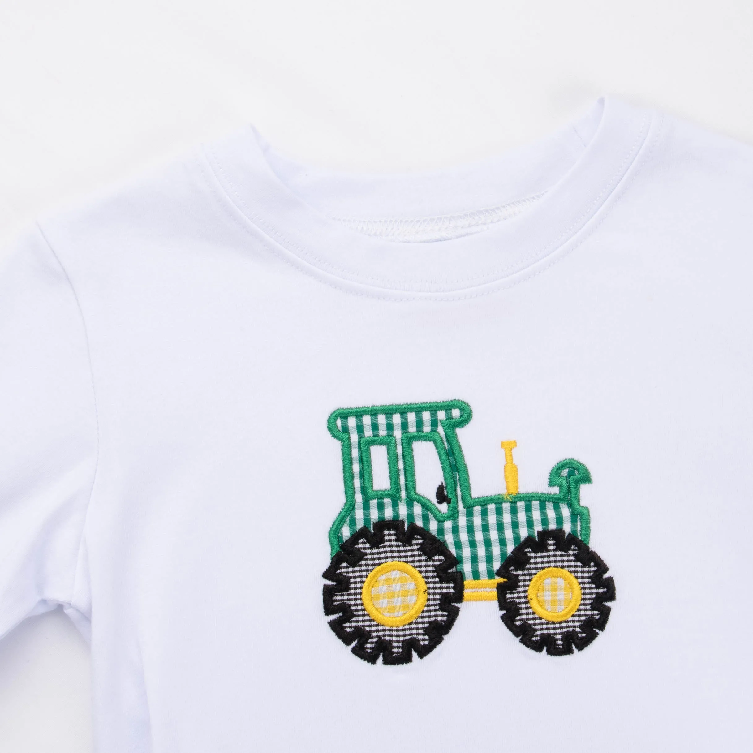 Tractor Ride Shirt, White