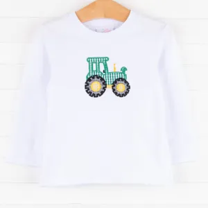 Tractor Ride Shirt, White