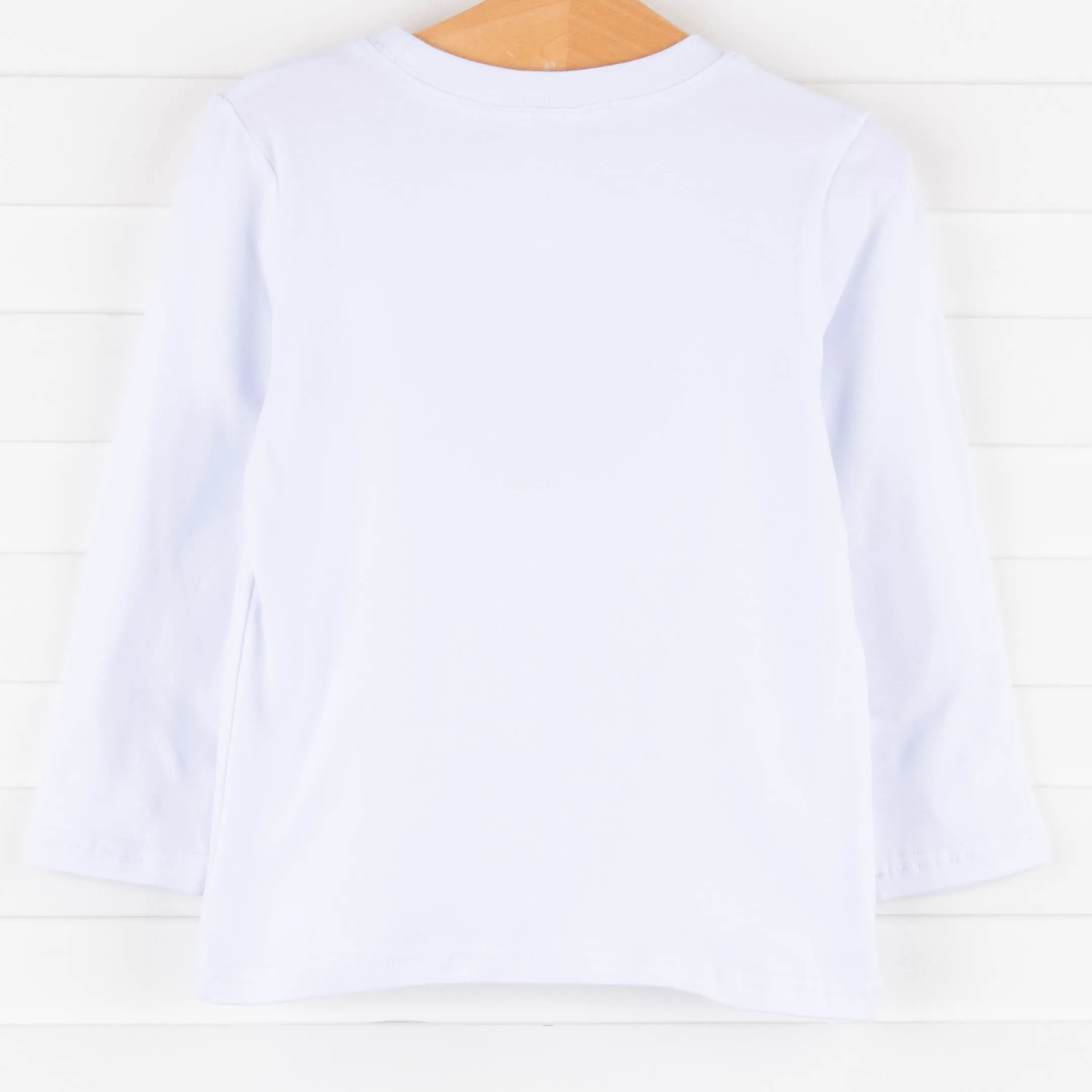 Tractor Ride Shirt, White