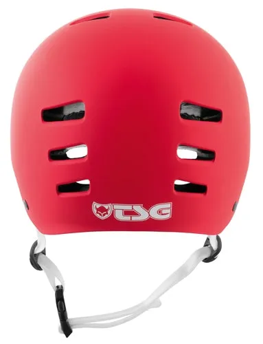 TSG - Evolution Fire Red Helmet