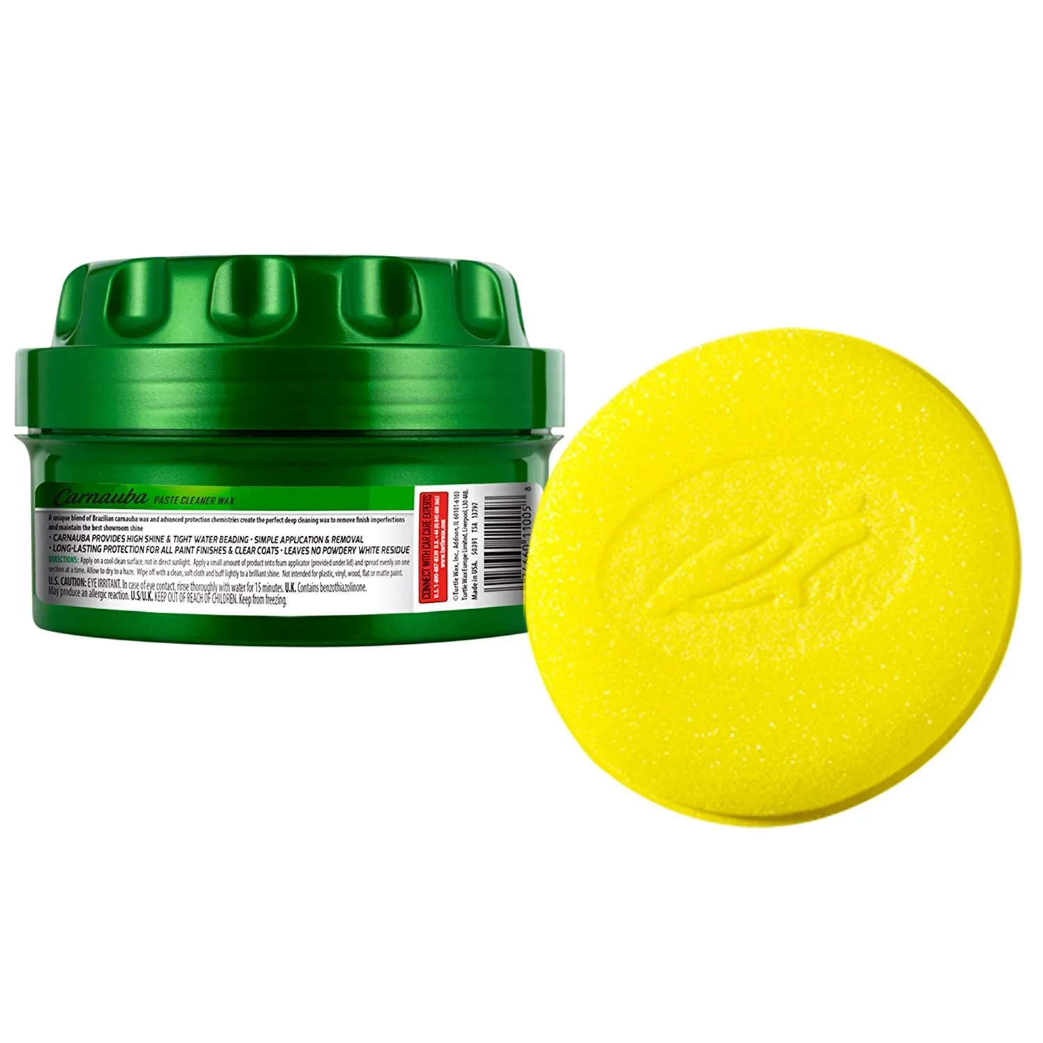 Turtle Wax Carnauba Cleaner Paste Wax - 14 oz.
