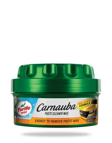 Turtle Wax Carnauba Cleaner Paste Wax - 14 oz.