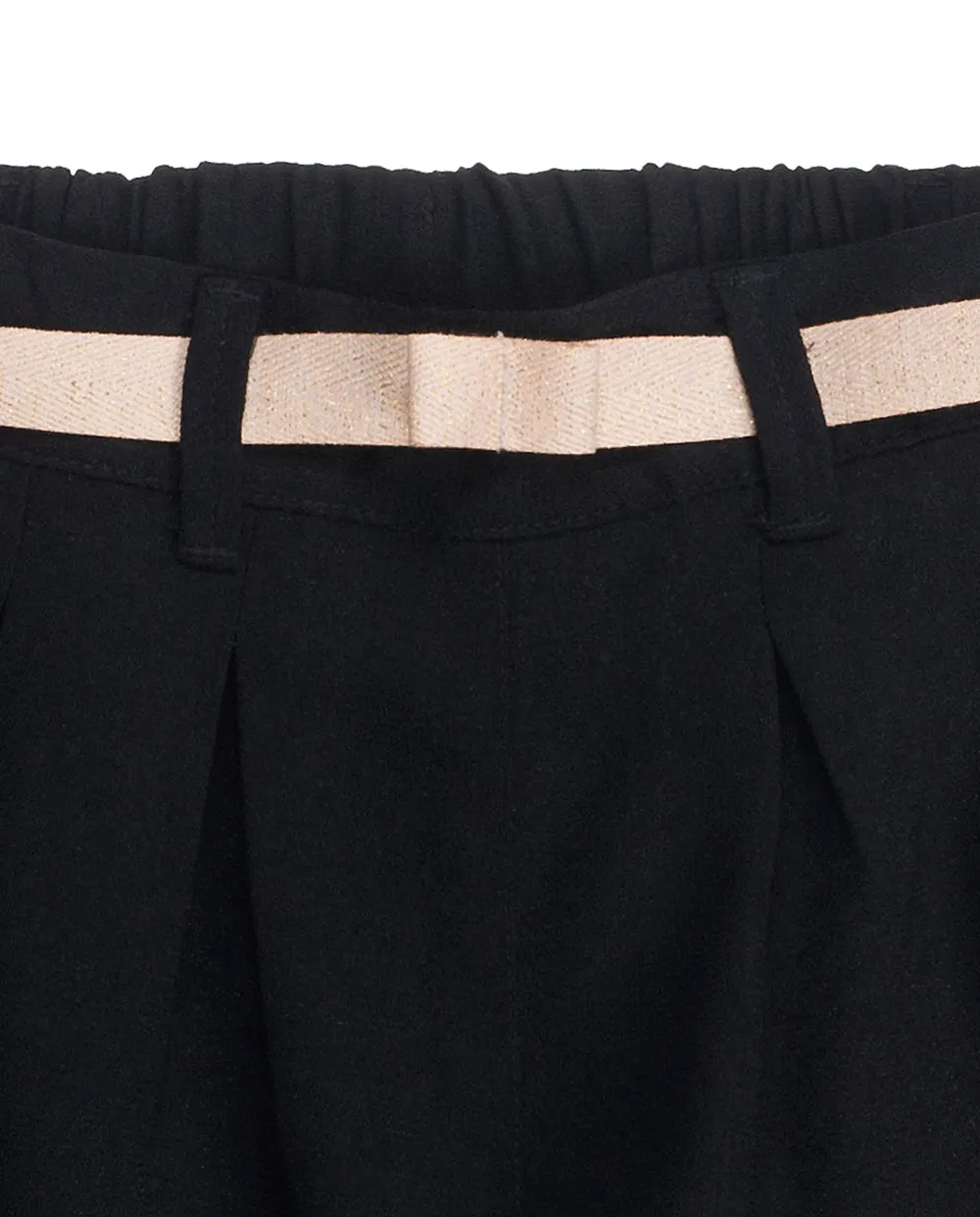 UBS2 Black Shorts
