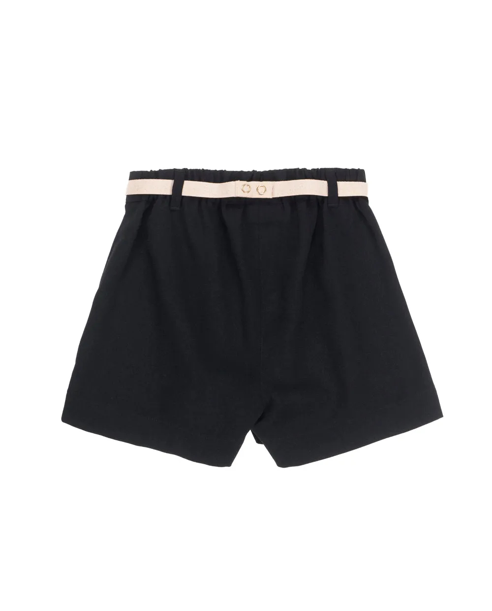 UBS2 Black Shorts