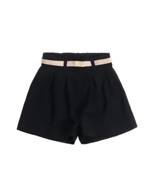 UBS2 Black Shorts