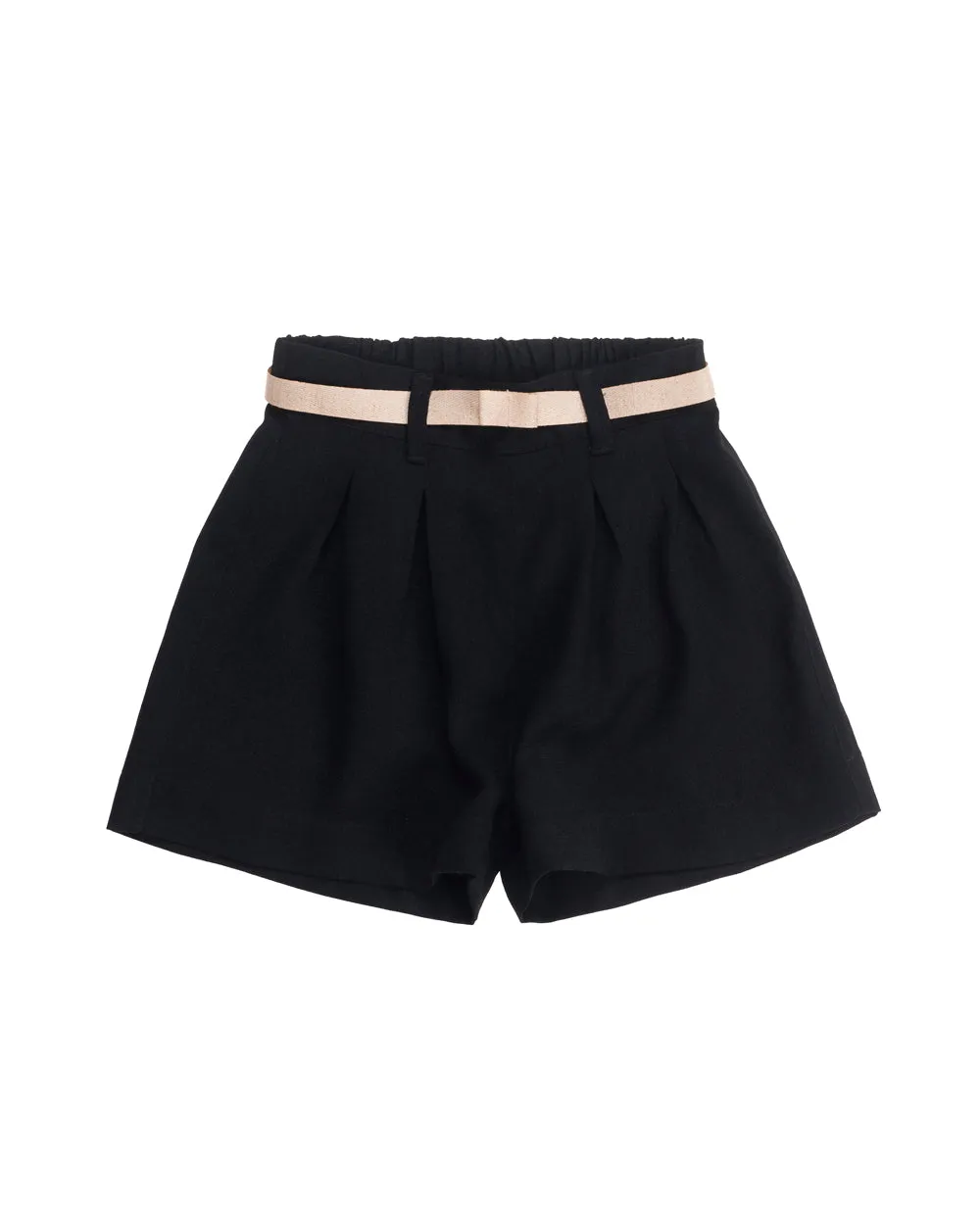UBS2 Black Shorts