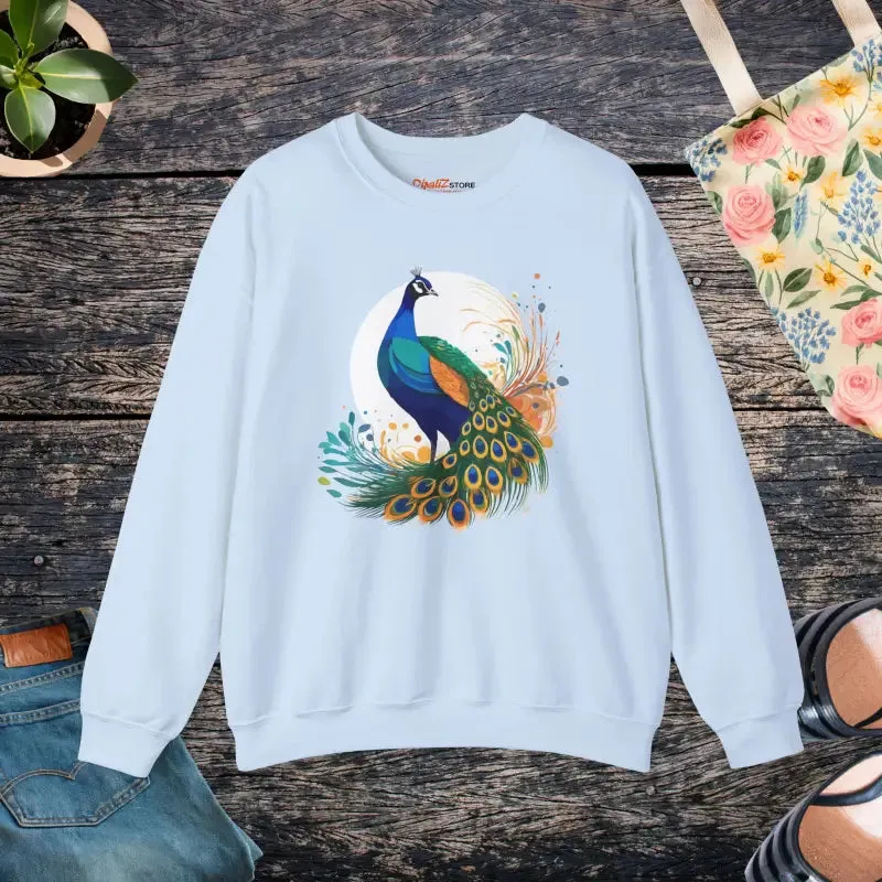 Unisex Heavy Blend Crewneck for Ultimate Cozy Style