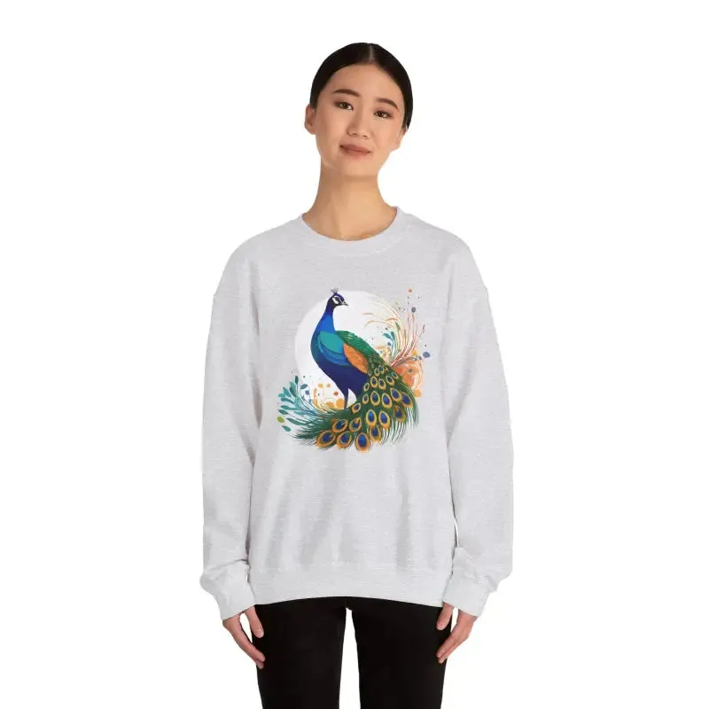 Unisex Heavy Blend Crewneck for Ultimate Cozy Style