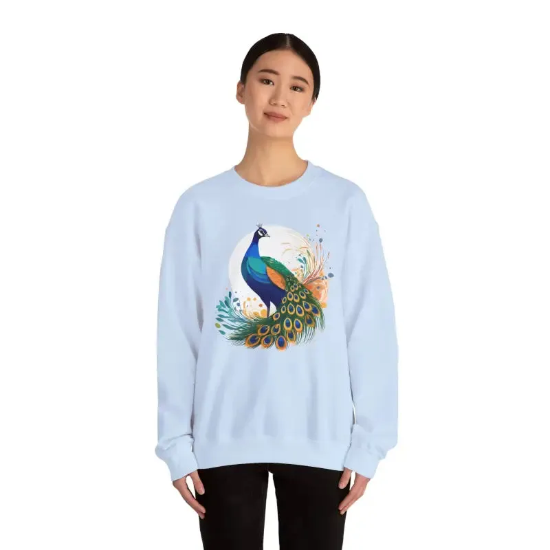 Unisex Heavy Blend Crewneck for Ultimate Cozy Style