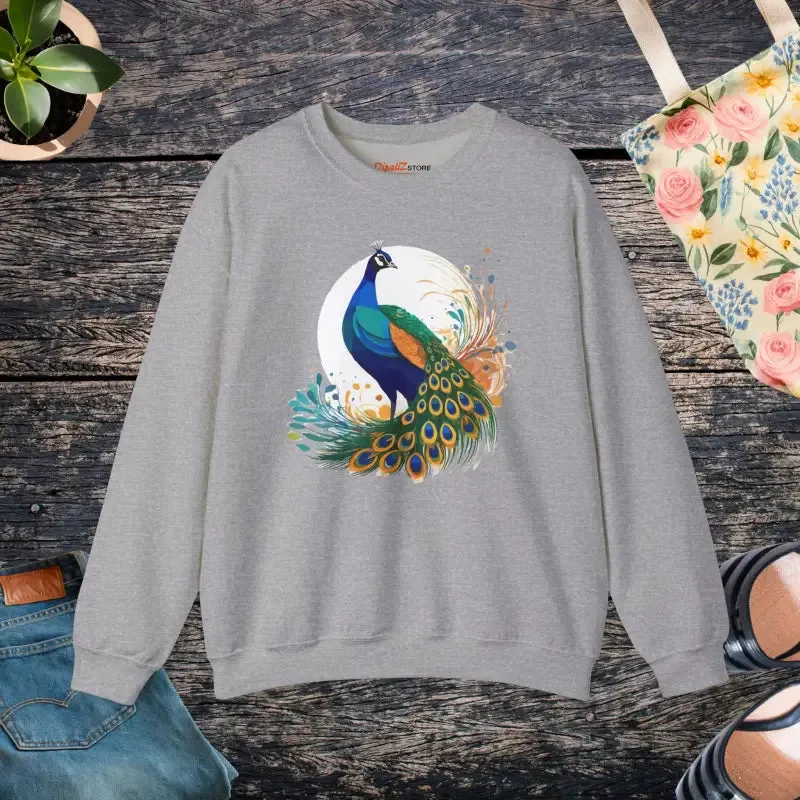 Unisex Heavy Blend Crewneck for Ultimate Cozy Style