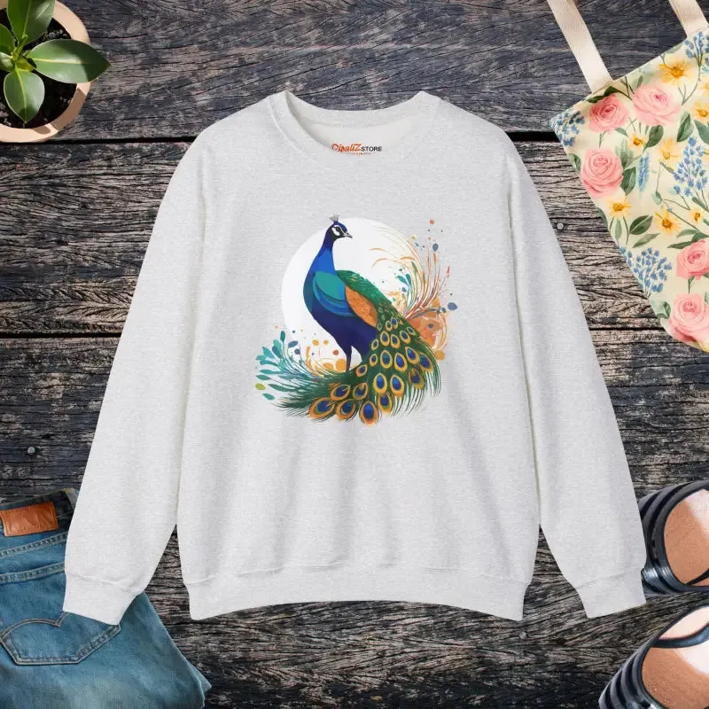 Unisex Heavy Blend Crewneck for Ultimate Cozy Style