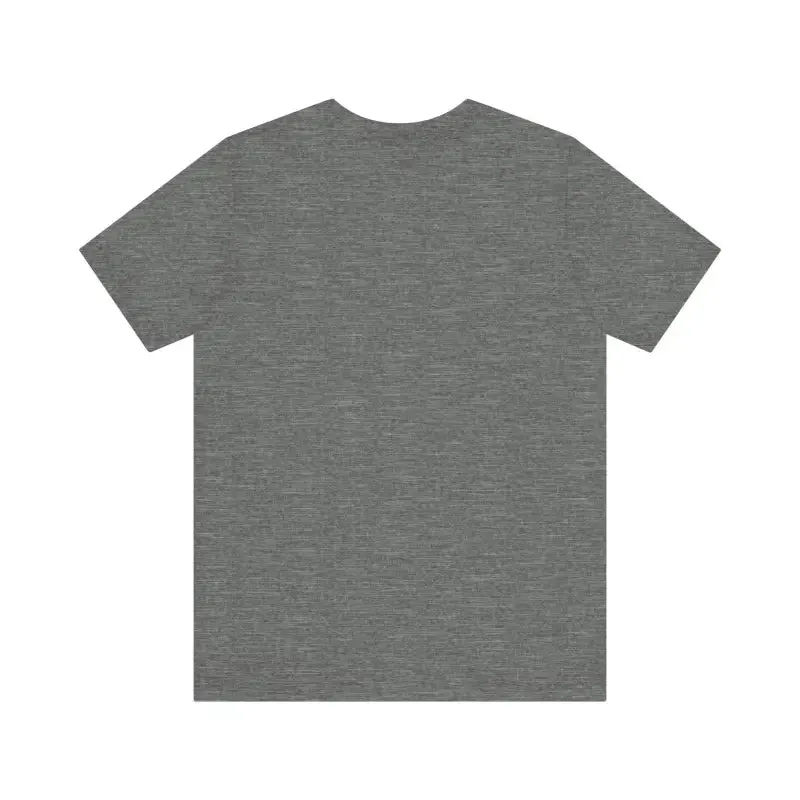 Unisex Jersey Short Tee for Ultimate Comfort and Style