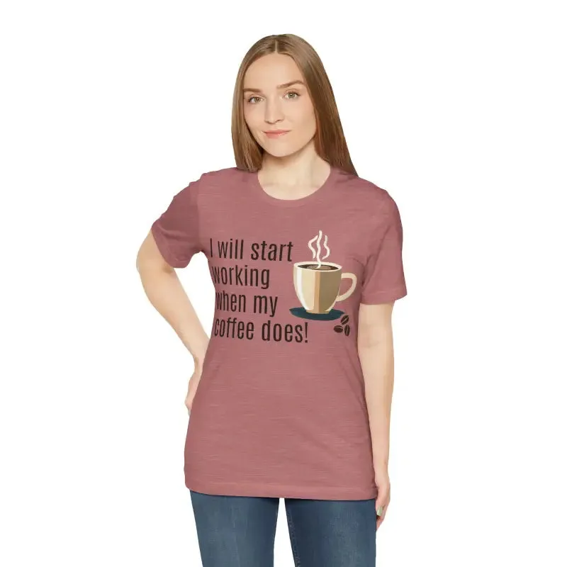 Unisex Jersey Short Tee for Ultimate Comfort and Style