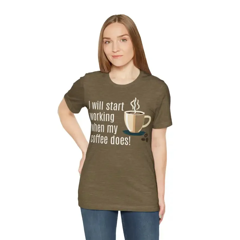 Unisex Jersey Short Tee for Ultimate Comfort and Style