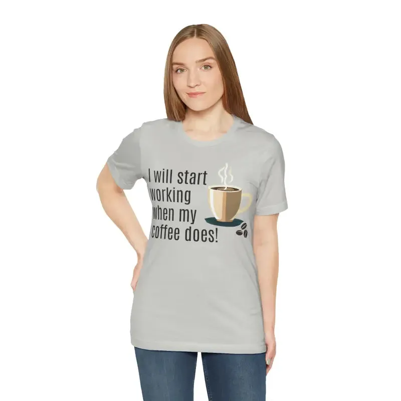 Unisex Jersey Short Tee for Ultimate Comfort and Style