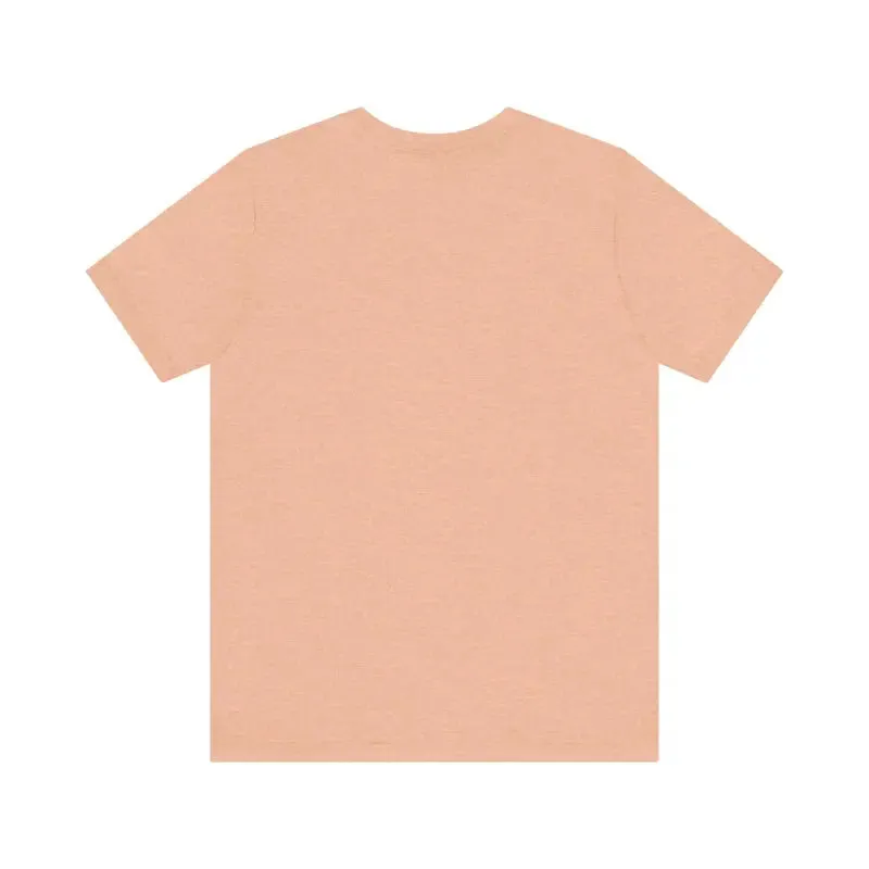 Unisex Jersey Short Tee for Ultimate Comfort and Style