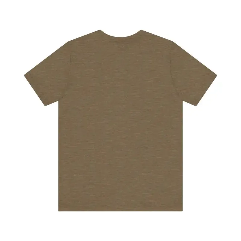 Unisex Jersey Short Tee for Ultimate Comfort and Style
