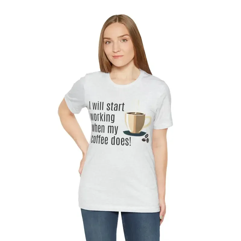 Unisex Jersey Short Tee for Ultimate Comfort and Style