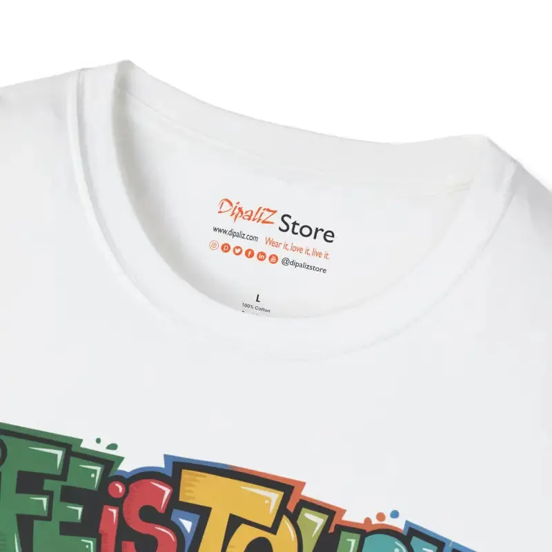 Unisex Softstyle Tee that Exudes Unbeatable Comfort