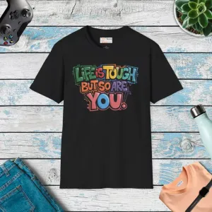 Unisex Softstyle Tee that Exudes Unbeatable Comfort