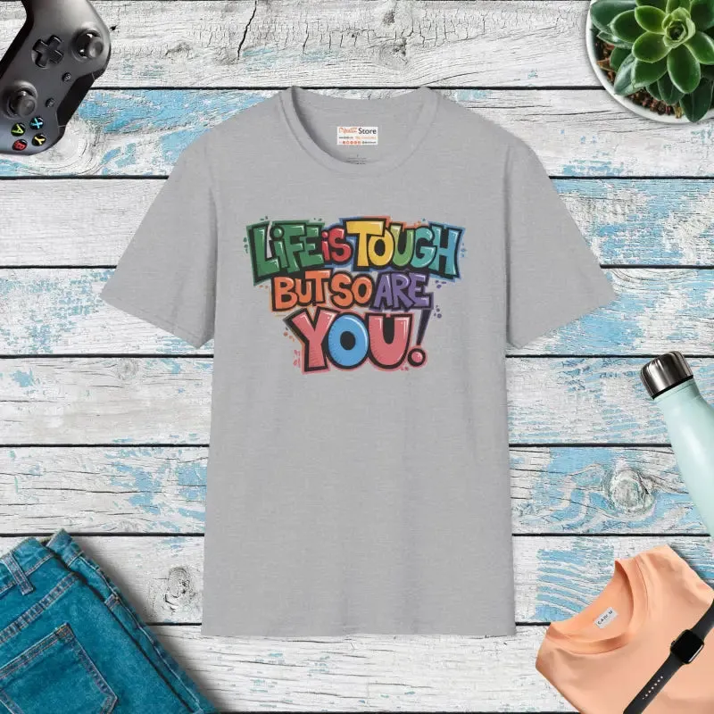 Unisex Softstyle Tee that Exudes Unbeatable Comfort