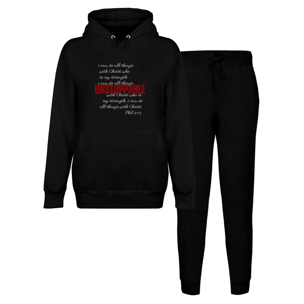 Unstoppable Edition Unisex Hoodie & Jogger Set