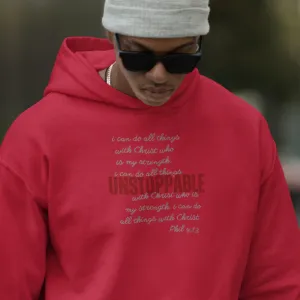 Unstoppable Edition Unisex Hoodie & Jogger Set