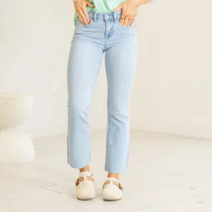 Uplift Mid Rise Ankle Boot Cut Regular & Plus Sizes