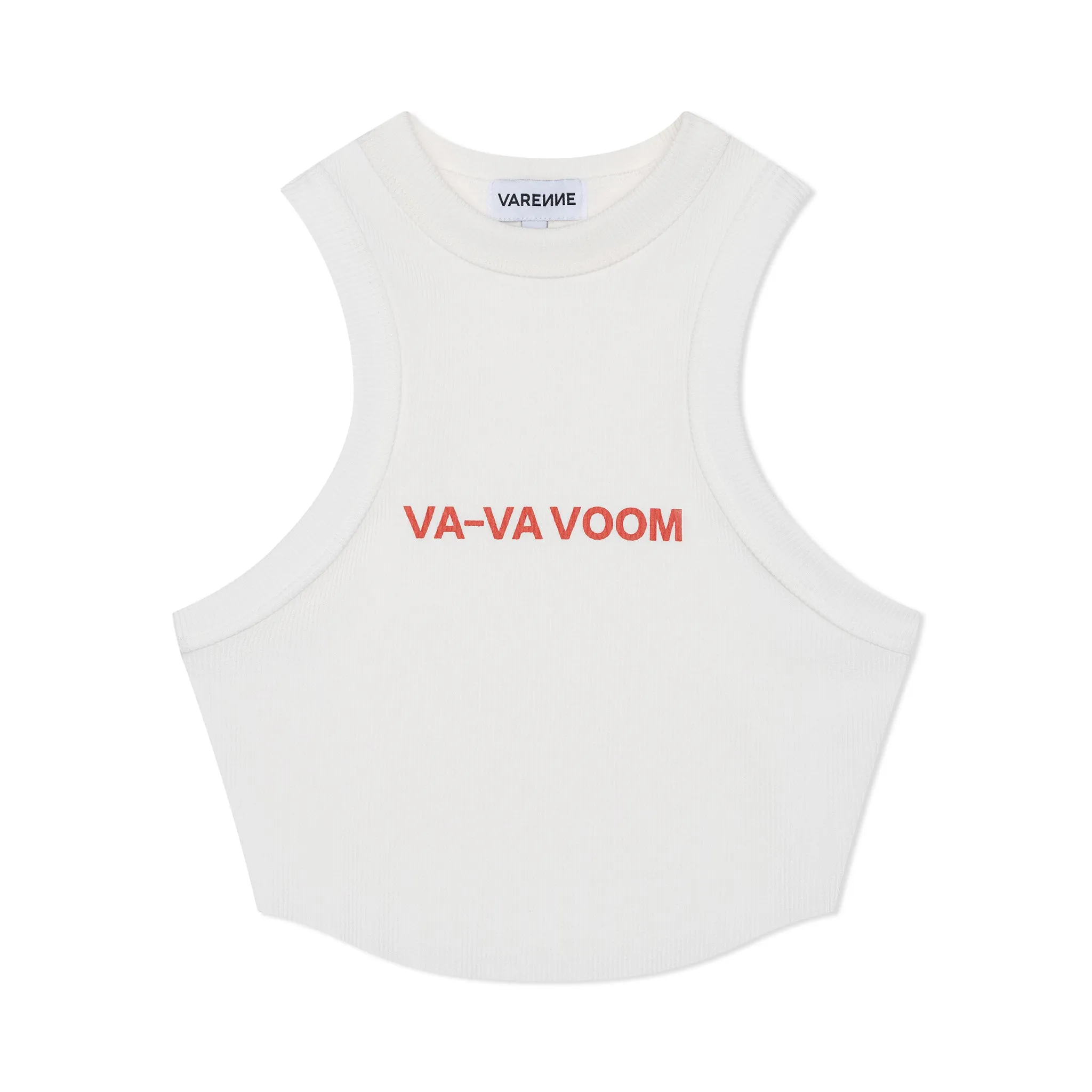 VA VA VOOM Tank White